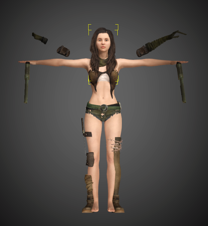 Problem with flat chest morph - Daz 3D Forums