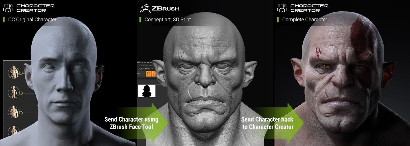 What Most ZBrush Sculptors Get Wrong - Mid Frequency 