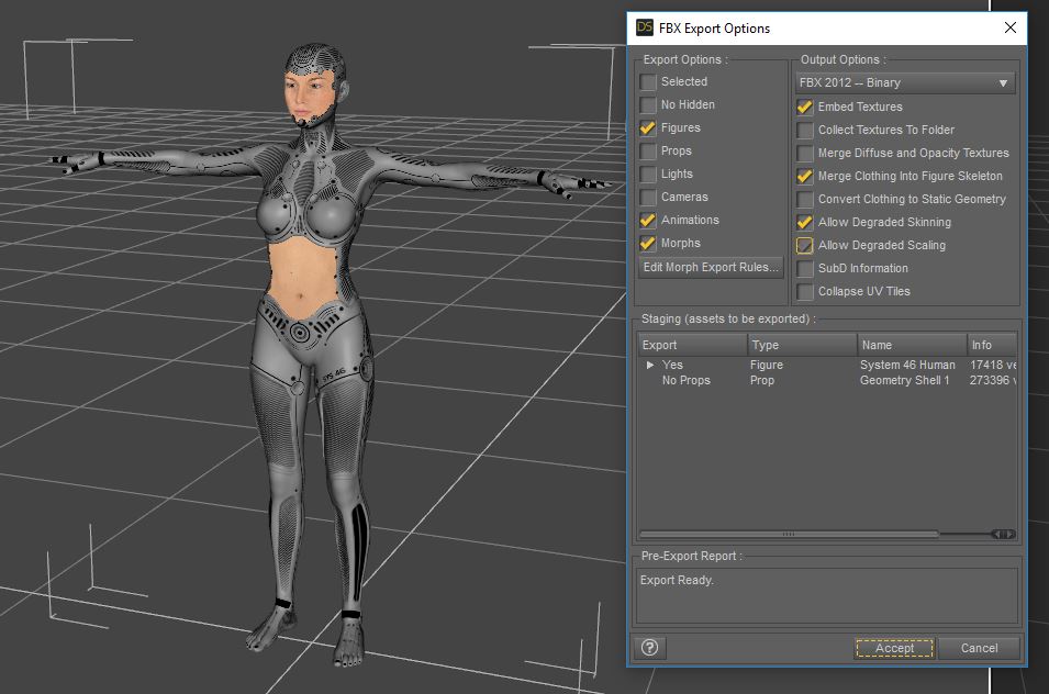 Daz Studio Decimator