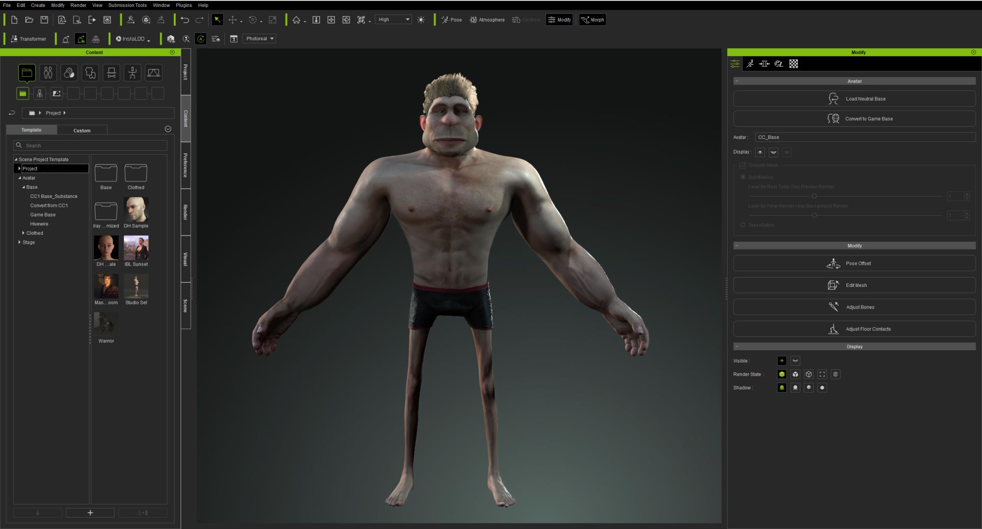 character creator 3 full download