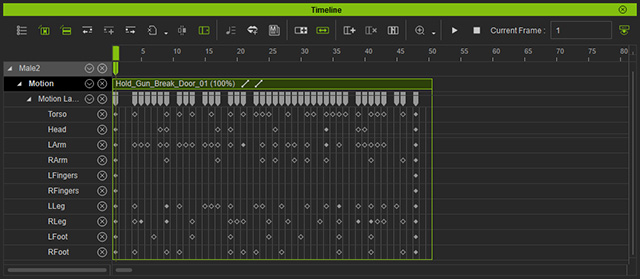 curve editor iclone