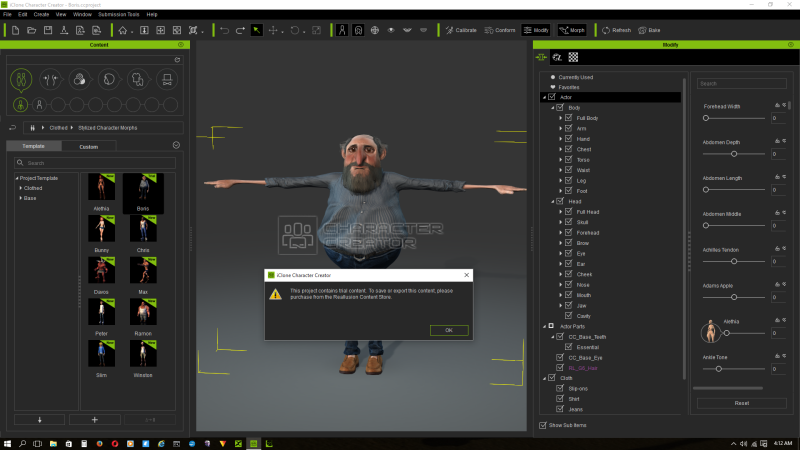 reallusion iclone character creator full 1.51 2001.1 x64