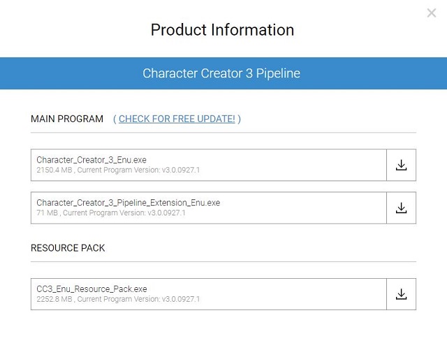 iclone 7 character creator