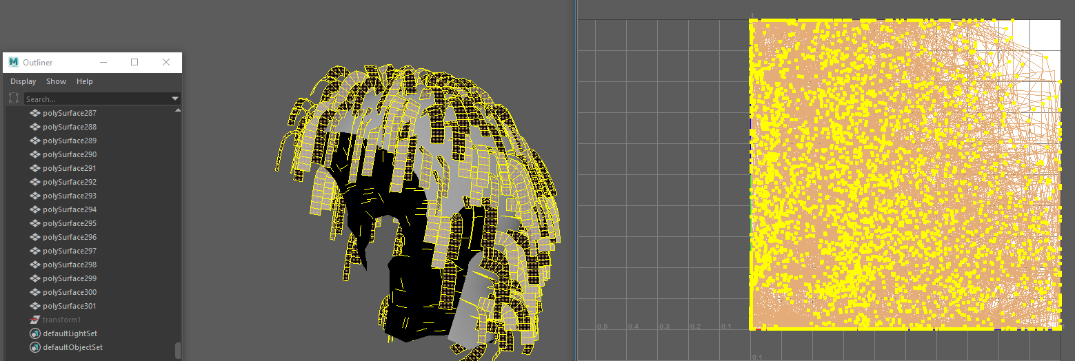 Hair Cards Uv Mapping