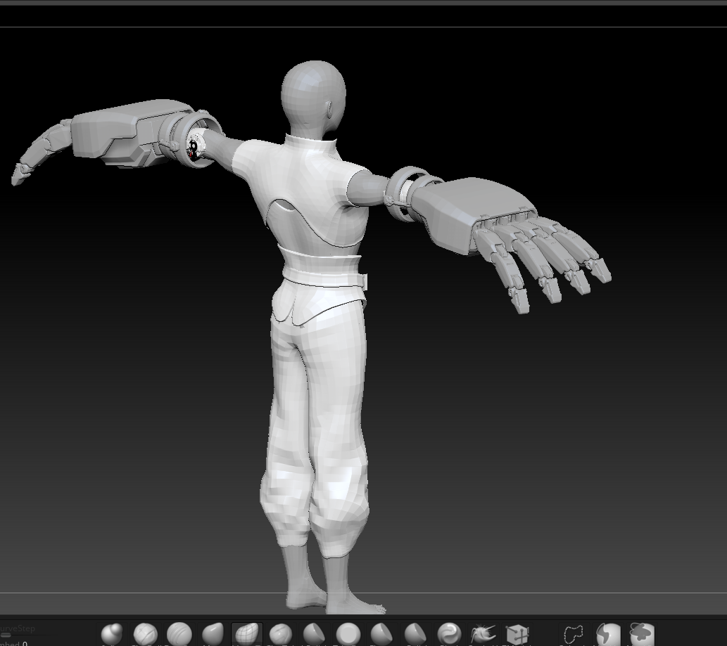 offset mesh zbrush