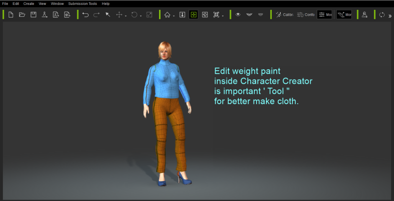 image tools to create character