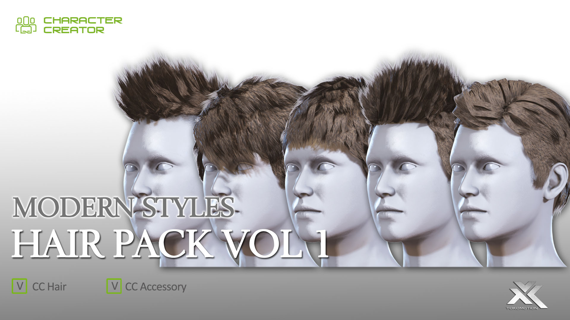 reallusion character creator hair