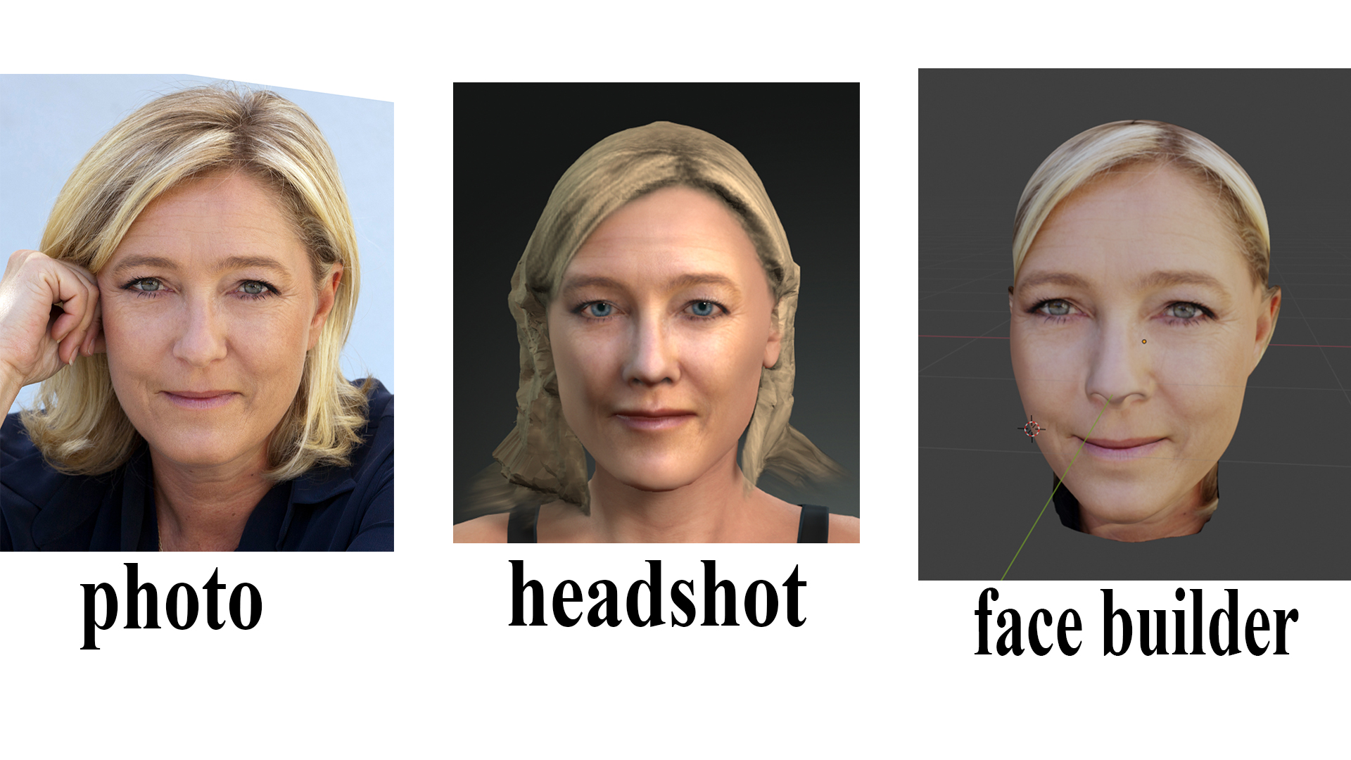 Facebuilder blender