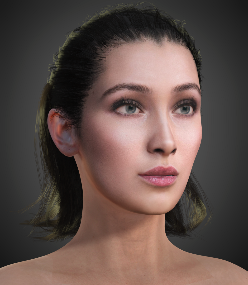 Louis XIV hair-wig Poser 3D Character ModelPoserWorld 3D Model Content  Store for Poser and DAZ 3D Studio