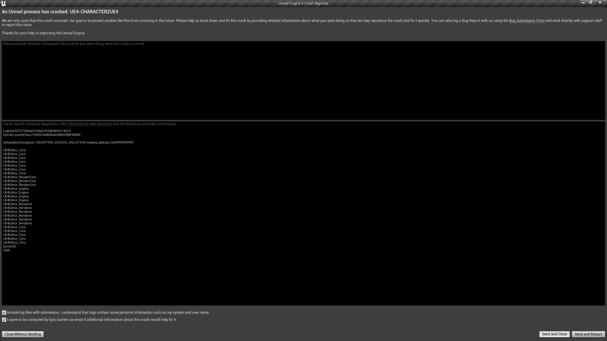 Ue5 discovery crash reporter the finals. Краш нереальный. Ue4 crash Reporter как исправить 2021. Crash_reporting.cc(286) Steam Windows 8.1.