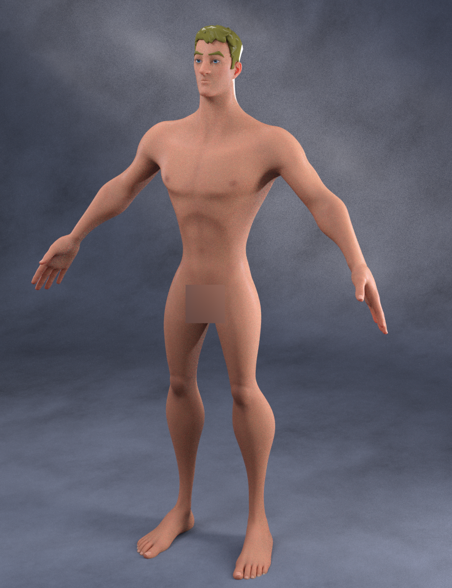 Fortnite Base Character Model Fortnite Project