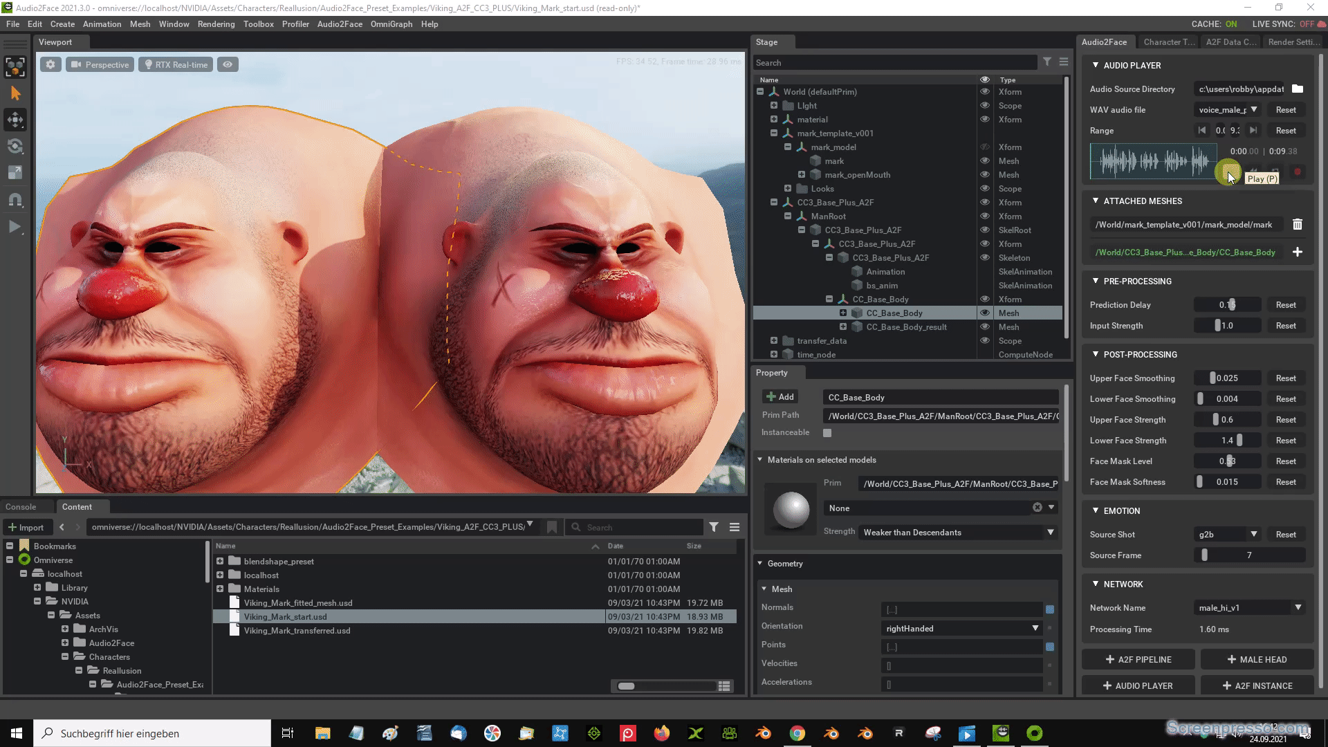 Dynamic Heads & Facial Animation Preview Beta - Announcements - Developer  Forum