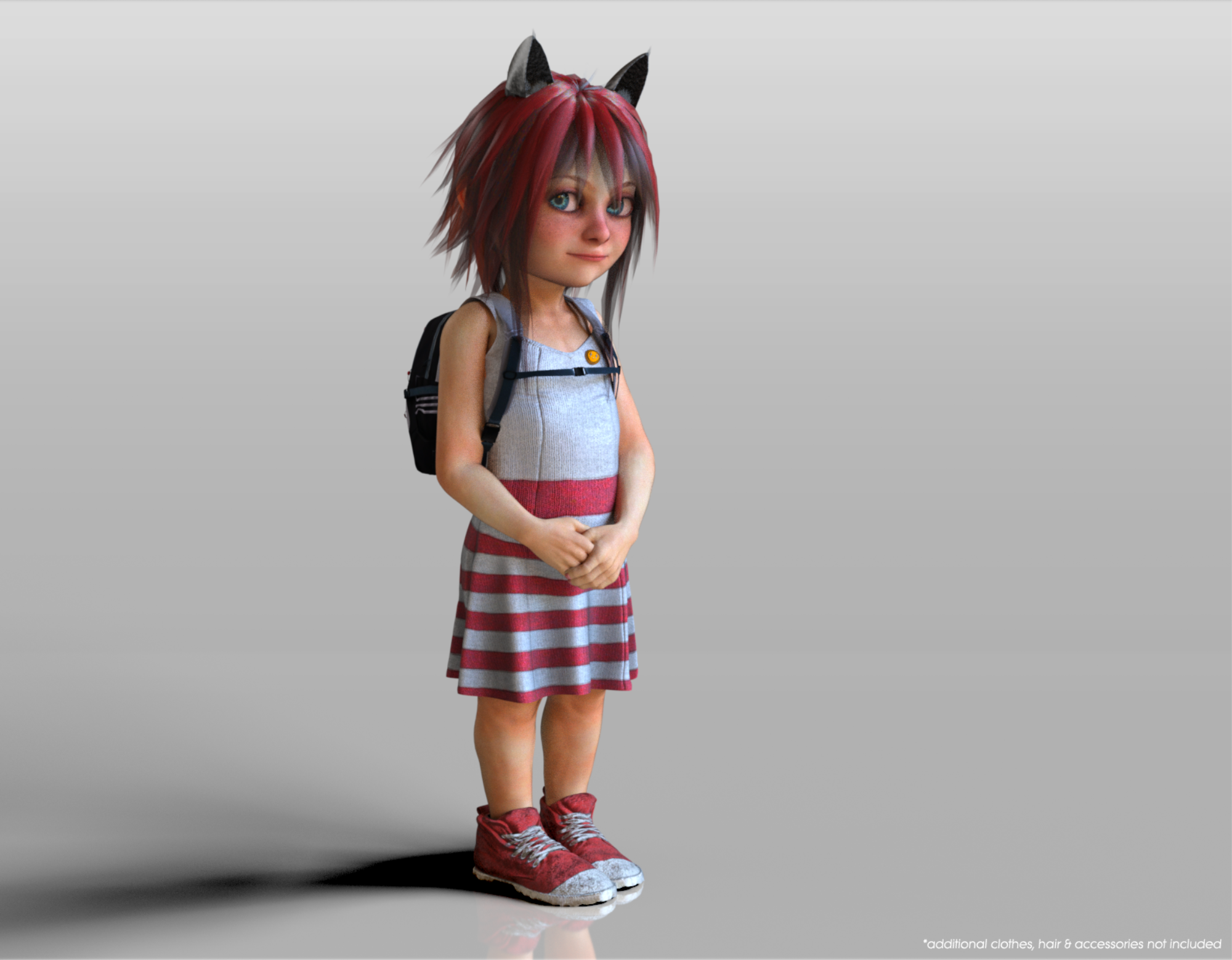 Create character. Дети в 3d стиле. Character creator 3 модели. Character creator 3 child. 2d Morph.